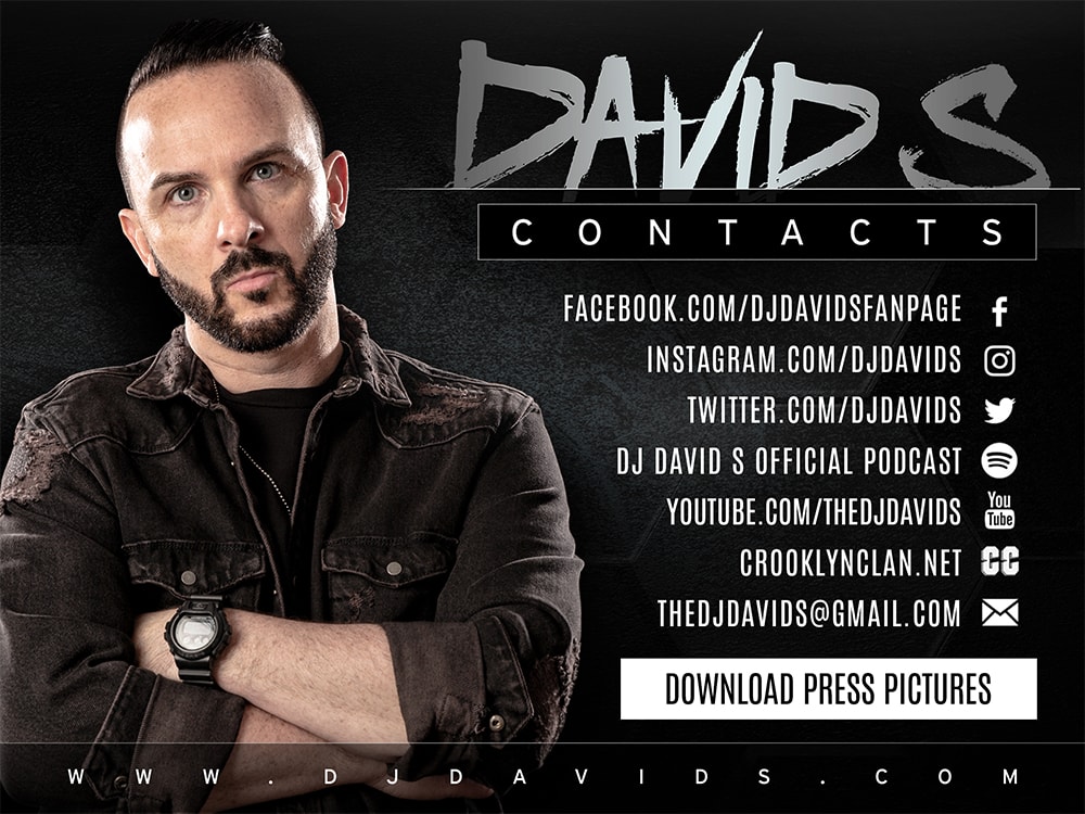 DJ David S contacts